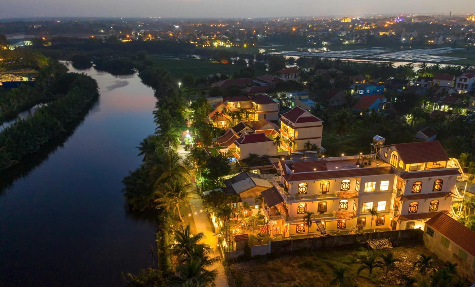 Nipa Riverside Villa Hội An Extérieur photo