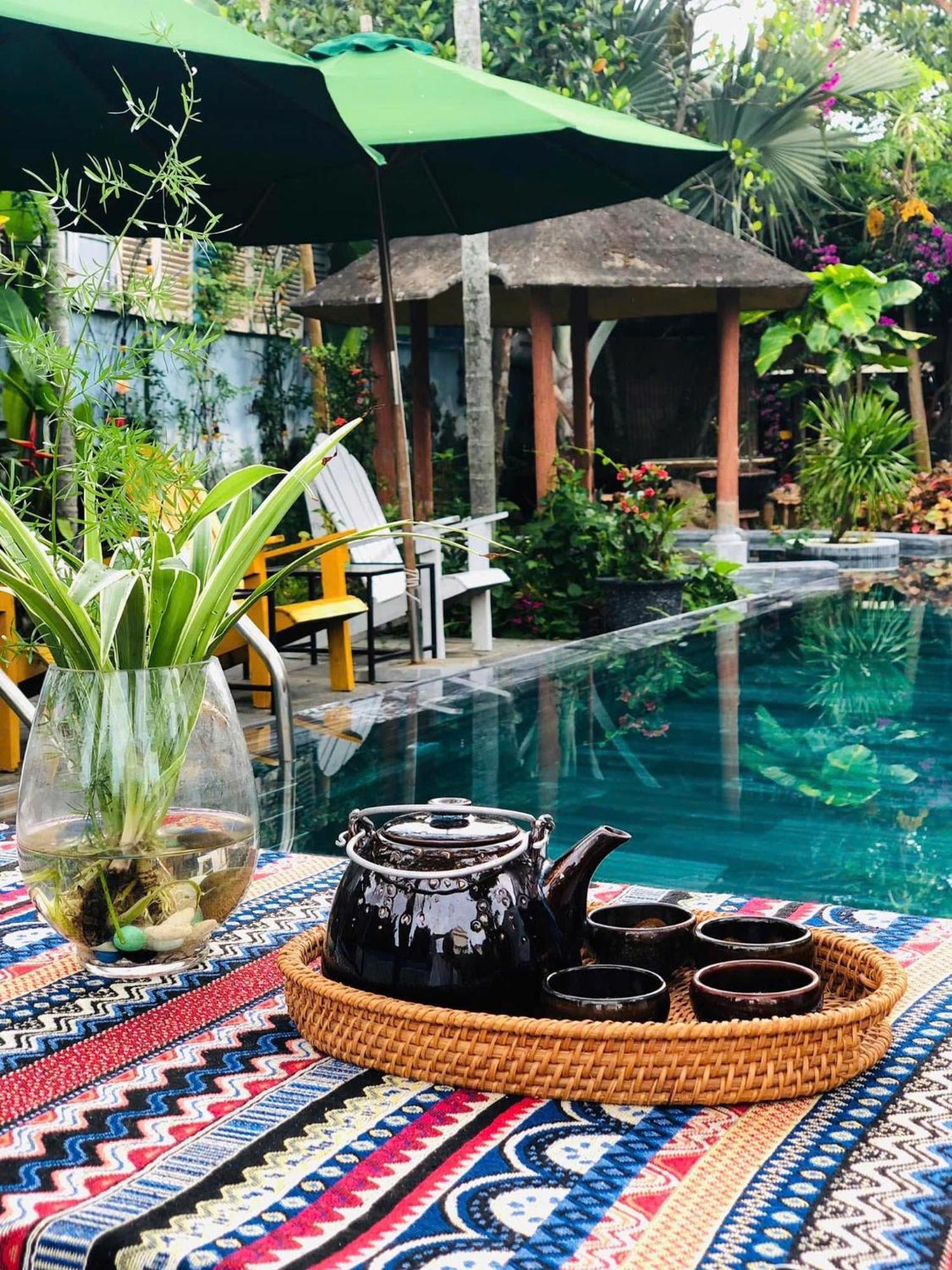 Nipa Riverside Villa Hội An Extérieur photo